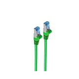 ShiverPeaks BS75711-0.5G Câble réseau Vert 0,5 m Cat6a S/FTP (S-STP) Rond