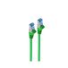 ShiverPeaks BS75711-0.5G Câble réseau Vert 0,5 m Cat6a S/FTP (S-STP) Rond