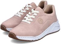 Rieker Dames M4903-31 Roze Extra Breed