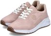 Rieker Dames M4903-31 Roze Extra Breed