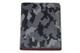 Zippo Lederen creditcardhouder Creditcard Case, 10 cm, Groen Camouflage