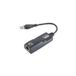 shiverpeaks BS13-50019 USB A vers RJ-45 Adaptateur Câble Noir