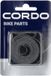 Cordo Velglint - Fietswiel Tape - 20mm - Rubber - 24-28 inch - Stadsfiets Velgbescherming