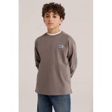 WE Fashion longsleeve - taupe