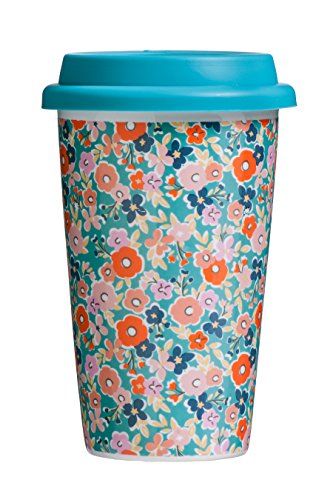 Premier Housewares Pretty Things Travel Mok - Multi-Colour