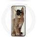 Maniacase Etui voor Samsung Galaxy S9 plus Siamese kattenrace
