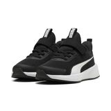 PUMA Flyer 4 hardloopschoenen voor kinderen 35, Black White
