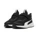 PUMA Flyer 4 hardloopschoenen voor kinderen 35, Black White