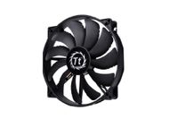 Thermaltake 200mm Pure 20 Series Zwart 200x30mm Dikke Stille Hoge Luchtstroom Case Fan met Anti-Vibratie Montagesysteem Koeling CL-F015-PL20BL-A