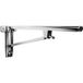 Hebgo Console pour charges lourdes KSC rabattable en acier inoxydable 500 kg, 680 mm