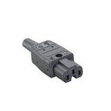 Bachmann Apparaatsteker/Contactdoos