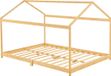 In And OutdoorMatch Kinderbed Lucky - Huisbed - Bamboe - 140x200cm