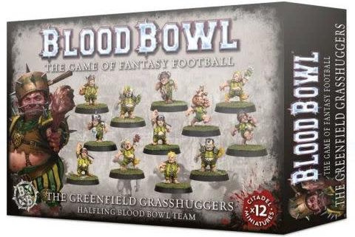 Games Workshop Blood Bowl: Greenfield Grasshuggers