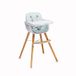 Plastimyr WOODY Evolution kinderstoel, munt