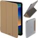 Hama Smart Case Hoes Beschermhoes voor Apple iPad A16 11" (11e gen. 2025) en iPad 10.9" (10e gen. 2022) Velvet Stijl Zand
