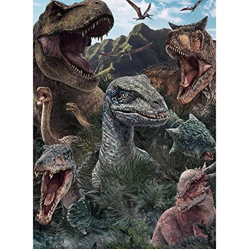 Nathan - Puzzel 150 delen Jurassic World 3 Park kinderen 4005556861576