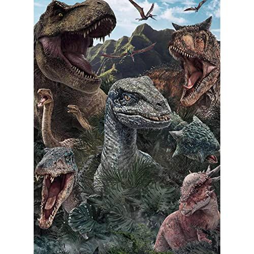 Nathan - Puzzel 150 delen Jurassic World 3 Park kinderen