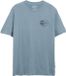 s.Oliver T-shirt imprimé sur le devant, 100% Coton, bleu ciel, manche courte, col rond, L