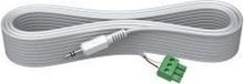 Vision TC2 5M3.5MM 5m Wit audio kabel