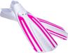 Oceanic Viper 2 - Palmes - Palmes de natation à pied entier - Adultes - Blanc/Rose - XXS (34-36)