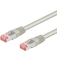 Wentronic CAT 6-1000 SSTP PIMF Grey 10m