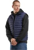 Urban Classics Basic Light Weight Mouwloos jacket - S - Donkerblauw