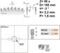CMT Platenzaag - Cirkel zaagblad - Zagen - 1 Stuk(s)