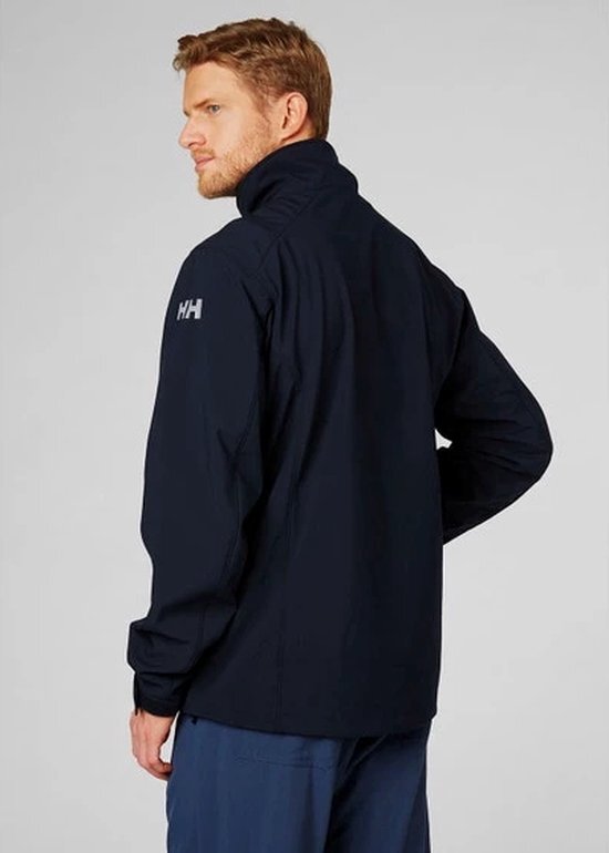 Helly Hansen Paramount Softshell Jas Heren, navy M 2020 Softshell jassen