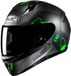 HJC C10 Aspa Zwart Grijs Groen Integraalhelm - Helm