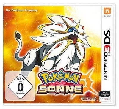 Nintendo Pokémon Sonne Nintendo 3DS