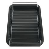 Candy KAG3701 braadpan Staal Zwart