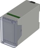 Bopla CN 45 AK-SET DIN-rail-behuizing 45 x 75 x 109.5 ABS Grijs-wit (RAL 7035) 1 stuk(s)
