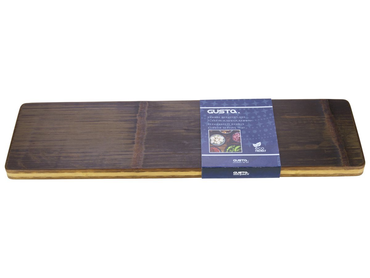 Gusta Bamboe serveerplank - 46 x 13 x 2 cm