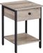 Songmics 20x Cintres en velours antidérapants avec barre - Rose, 42cm