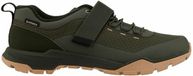 Shimano EX500 chaussures de vélo kaki