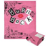 Northwest Mean Girls Silk Touch Sherpa Gooi Deken, 50" x 60", Burn Book