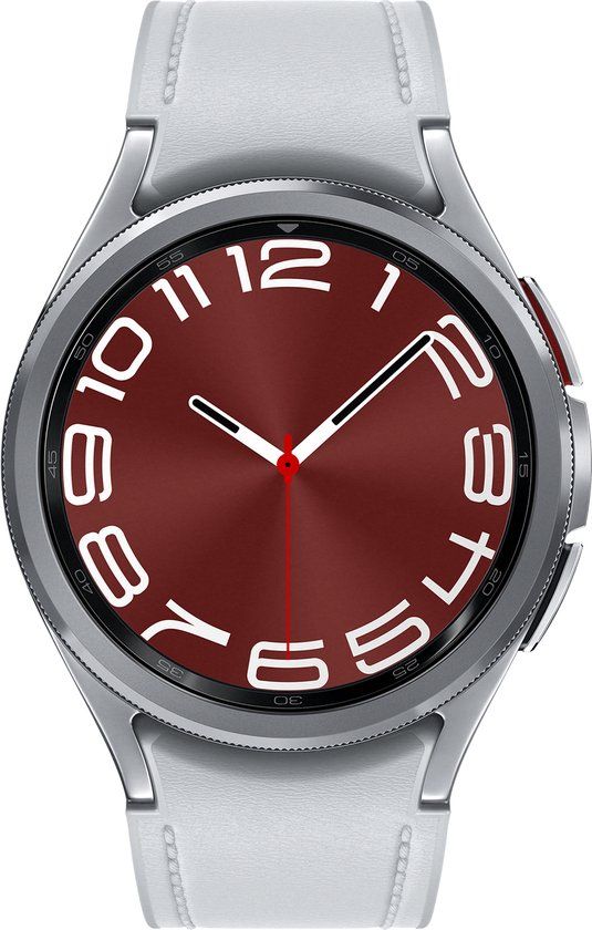Samsung Galaxy Watch6 Classic - LTE/4G variant - 43mm - Zilver