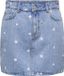 ONLY - ONLSTELLA DAISY SHORT SKIRT DNM NOOS - Dames - Rokken