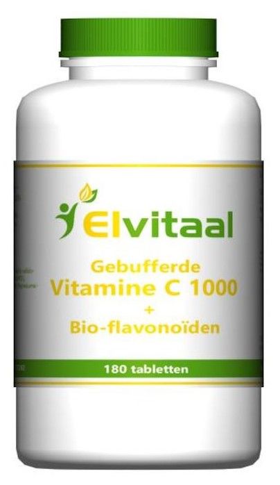 Elvitaal Gebufferde Vitamine C 1000