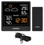 Meteo Weerstation Meteo Sp200 Met Weerindicatie, Lcd-Scherm En Draadloze Sensor