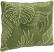 vidaXL Coussin de dossier PUTTEN 100% Polyester Motif feuille 50 x 40 x 10 cm