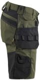 Blåkläder Short Blaklader avec poches flottantes Stretch 2D