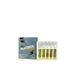 Real Natura - Placenta Choc Bio ampoules - 5 x 10 ml - Traitement intensif restructurant pour cheveux