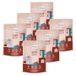 MjAMjAM - Premium natvoer voor katten - Quetschie - Senior - Heerlijk rundvlees, 6 verpakking (6x300g), graanvrij