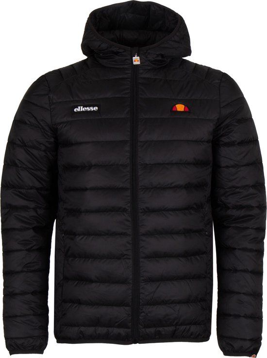 Ellesse Lombardy Jas Heren - Antraciet - Maat S