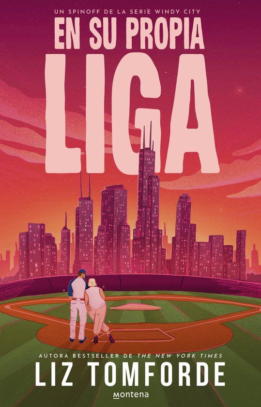 En Montena LA CIUDAD DE LOS VIENTOS- En su propia liga / In Her Own League Paperback