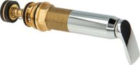 heinrichschulte Commutation encastrée compl. 20 mm rallongé, chromé Z009281-00010