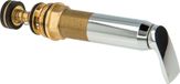 heinrichschulte Commutation encastrée compl. 20 mm rallongé, chromé Z009281-00010