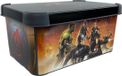 Curver Opbergdoos 'Avengers' - 8L - Zwart - Plastic