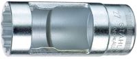 Stahlwille 1062 27 03830027 Dubbel zeskant Dopsleutelinzetstuk 1/2 (12.5 mm)